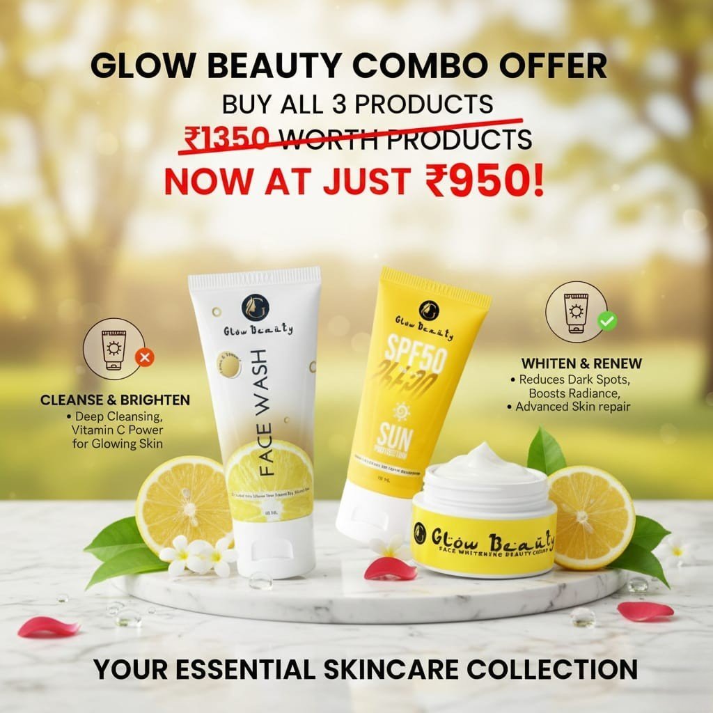 Glow Beauty Combo Offer